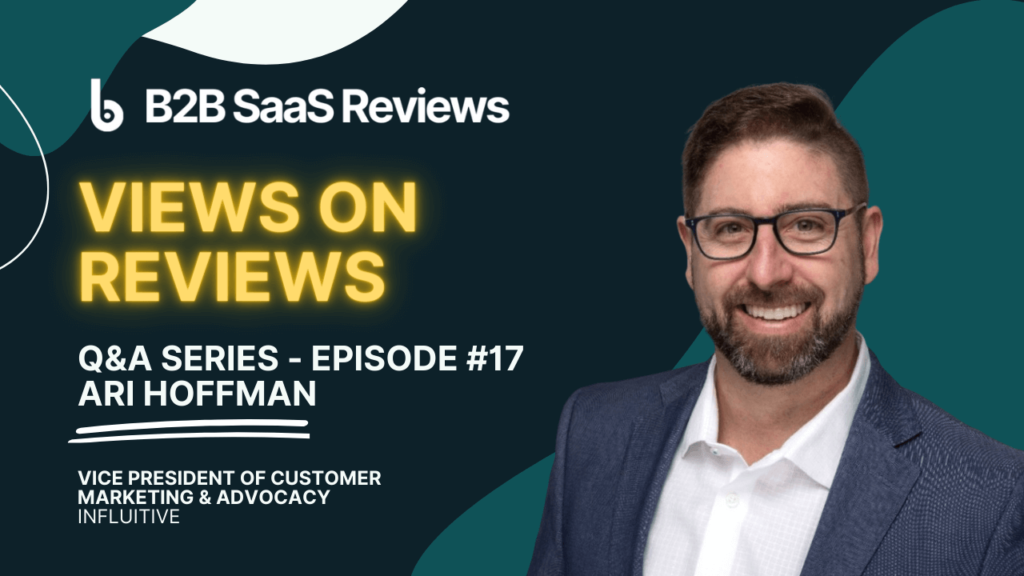 The State of Customer Advocacy & Marketing (CMA) – With Ari Hoffman