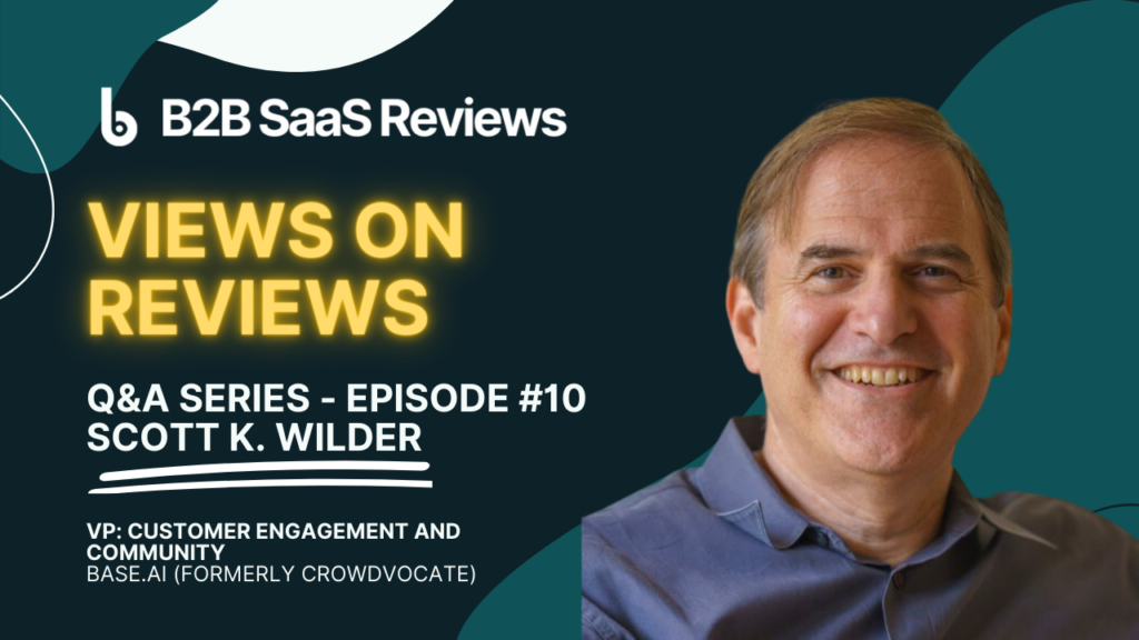 How Community and Reviews Go Hand in Hand – Scott K. Wilder