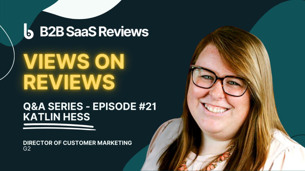 A G2 Masterclass for Marketers – Interview with Katlin Hess