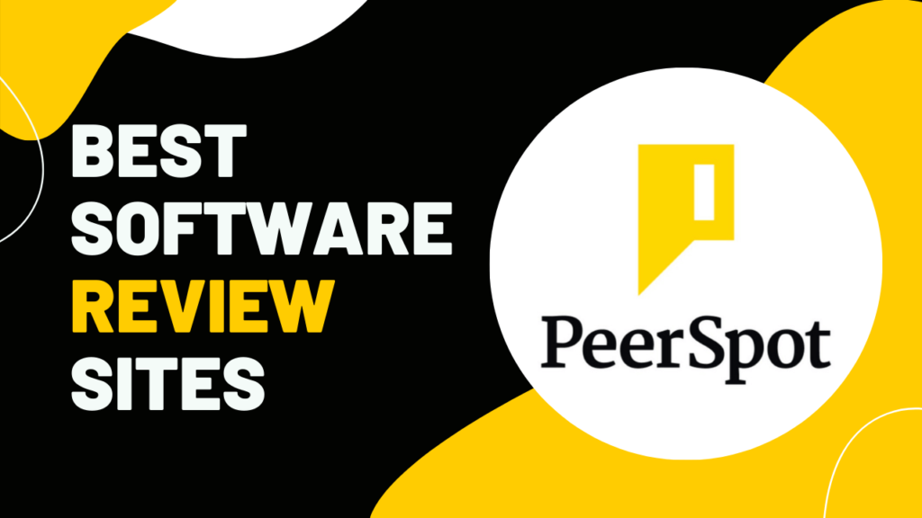 Best Software Review Sites: PeerSpot